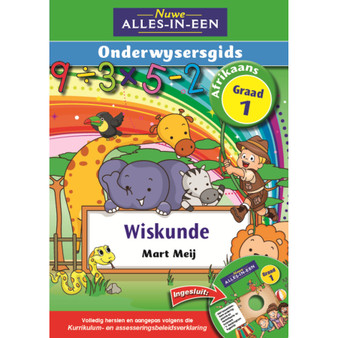 Nuwe Alles-In-Een Graad 1 Wiskunde Onderwysersgids - ISBN 9781775890454