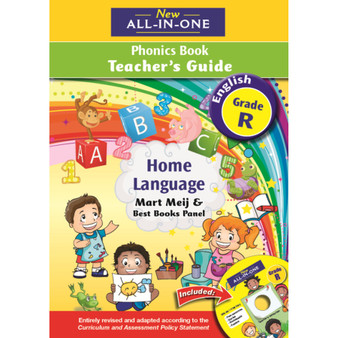 New All-In-One Grade R Phonics Book Teacher's Guide - ISBN 9781775895589