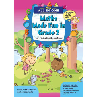 New All-In-One Maths Made Fun in Grade 2 Workbook - ISBN 9781776070572