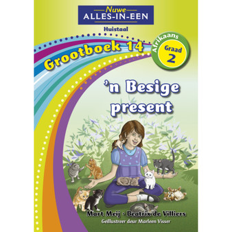 Nuwe Alles-in-Een Graad 2 Huistaal Grootboek 15: Die verhaal van Helen Keller - ISBN 9781775892052