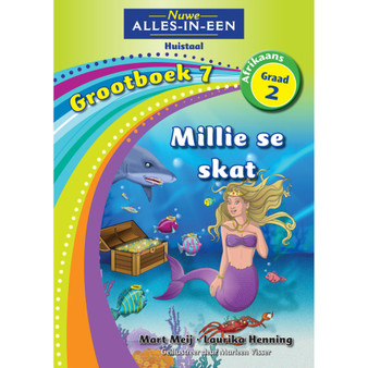 Nuwe Alles-in-Een Graad 2 Huistaal Grootboek 7: Millie se skat - ISBN 9781775891970
