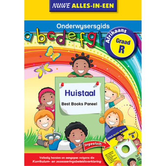 Nuwe Alles-In-Een Graad R Afrikaans Huistaal Onderwysergids - ISBN 9781770029873