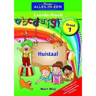 Nuwe Alles-In-Een Graad 1 Huistaal Leerderboek - ISBN 9781775890409