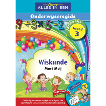 Nuwe Alles-In-Een Graad 3 Wiskunde Onderwysersgids - ISBN 9781775890614