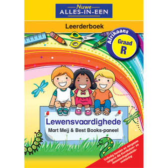 Nuwe Alles-In-Een Graad R Lewensvaardighede Leerderboek - ISBN 9781770029903