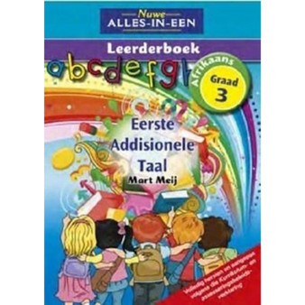 Nuwe Alles-in-Een Graad 3 Eerste Addisionele Taal Leerderboek - ISBN 9781775890584