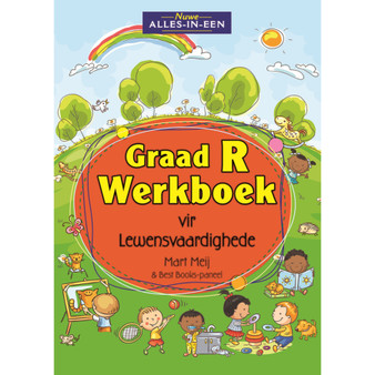 Nuwe Alles-In-Een Graad R Werkboek vir Lewensvaardighede: Ons doen Lewensvaardighede - ISBN 9781776070473