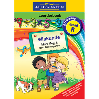 Nuwe Alles-In-Een Graad R Wiskunde Leerderboek - ISBN 9781770029880