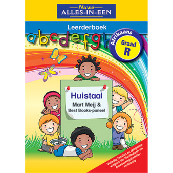 Nuwe Alles-In-Een Graad R Huistaal Leerderboek - ISBN 9781770029866