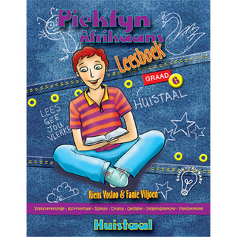 Piekfyn Afrikaans Graad 6 Leesboek - ISBN 9781770029248
