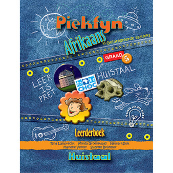 Piekfyn Afrikaans Graad 5 Huistaal Leerderboek: ’n Geïntegreerde taalteks - ISBN 9781770028487
