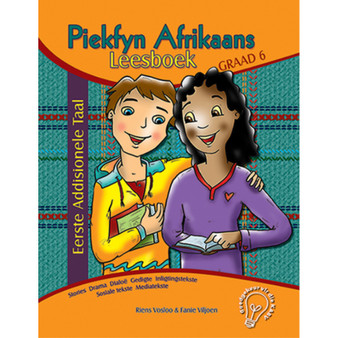 Piekfyn Afrikaans Graad 6 Eerste Addisionele Taal Leesboek - ISBN 9781770029279