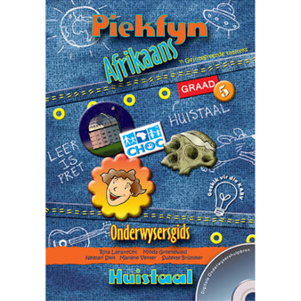 Piekfyn Afrikaans Graad 5 Huistaal Onderwysersgids - ISBN 9781770028494