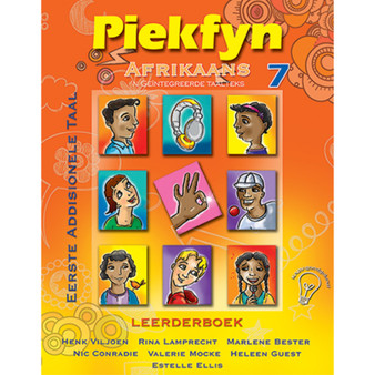 Piekfyn Afrikaans Graad 7 Leerderboek vir Eerste Addisionele Taal - ISBN 9781770029286