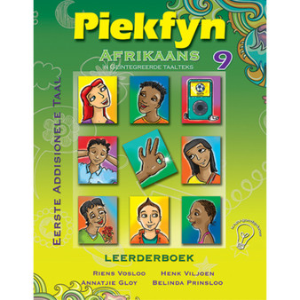 Piekfyn Afrikaans Graad 9 Leerderboek vir Eerste Addisionele Taal - ISBN 9781770029361