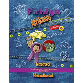 Piekfyn Afrikaans Graad 6 Huistaal Leerderboek - ISBN 9781770028500