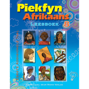 Piekfyn Afrikaans Leesboek Graad 8 Eerste Addisionele Taal - ISBN 9781770029347