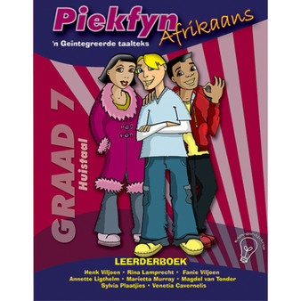 Piekfyn Afrikaans Leerderboek Graad 7 Huistaal - ISBN 9781770029408