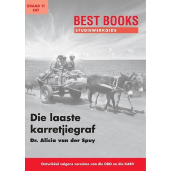 Studiewerkgids: Die laaste karretjiegraf - ISBN 9781776071661