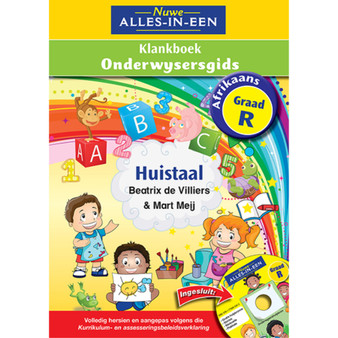 Nuwe Alles-In-Een Graad R Klankboek Onderwysersgids - ISBN 9781775895343