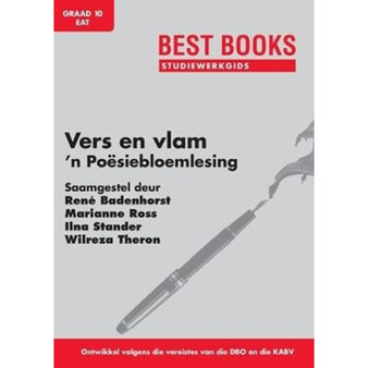 Studiewerkgids: Vers en Vlam - ISBN 9781776070008