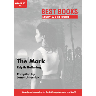 Study Work Guide: The Mark Grade 10 Home Language - ISBN 9781776070015