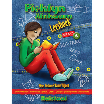 Piekfyn Afrikaans Graad 4 Huistaal Leesboek - ISBN 9781770029224