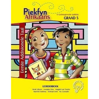 Piekfyn Afrikaans Graad 5 Eerste Addisionele Taal Leerderboek - ISBN 9781770022775