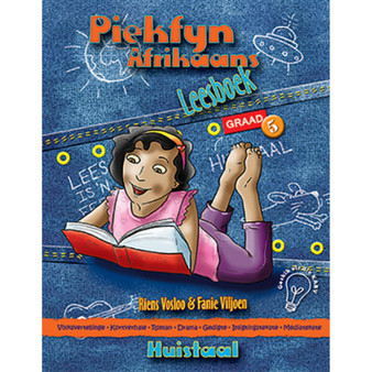 Piekfyn Afrikaans Graad 5 Huistaal Leesboek - ISBN 9781770029231