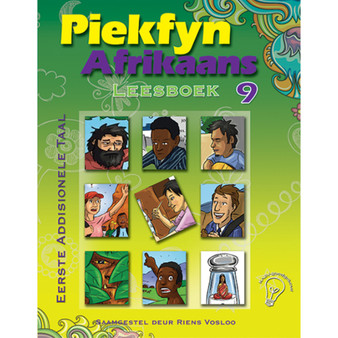 Piekfyn Afrikaans Leesboek Graad 9 Eerste Addisionele Taal - ISBN 9781770029385