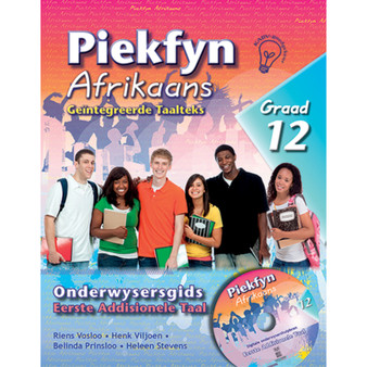 Piekfyn Afrikaans Onderwysersgids Graad 12 Eerste Addisionele Taal - ISBN 9781770029552