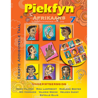 Piekfyn Afrikaans Onderwysersgids Graad 7 Eerste Addisionele Taal - ISBN 9781770029293