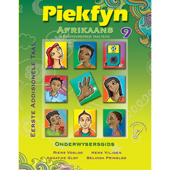 Piekfyn Afrikaans Onderwysersgids Graad 9 Eerste Addisionele Taal - ISBN 9781770029378