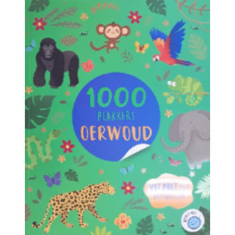 1000 Stickers Oerwoud - ISBN 9781776195022
