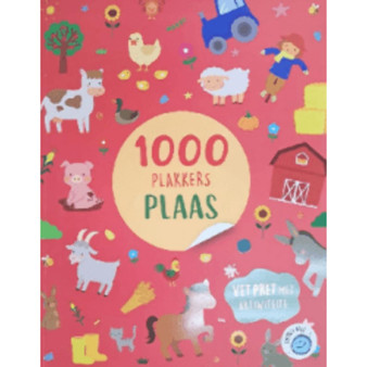 1000 Stickers Plaas - ISBN 9781776195008