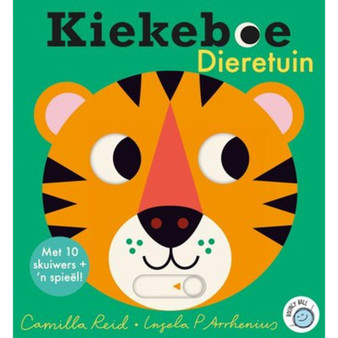 Kiekeboe Dieretuin - ISBN 9781776194810