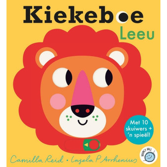 Kiekeboe Leeu - ISBN 9781776194803