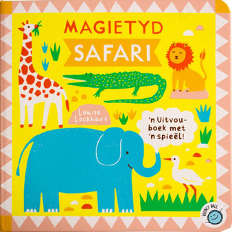 Magietyd Safari - ISBN 9781776195411