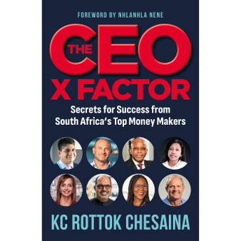 The CEO X Factor - ISBN 9781776192380