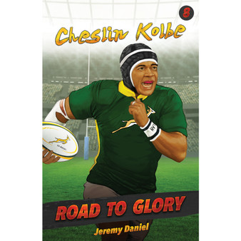 Road to Glory: Cheslin Kolbe - ISBN 9781868429493