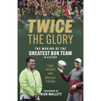 Twice the Glory - ISBN 9781776194100