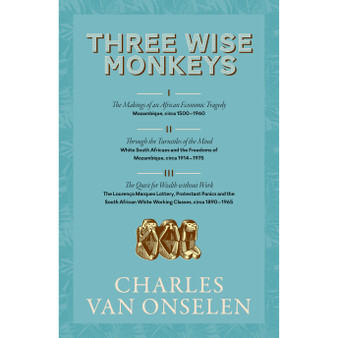 Three Wise Monkeys Box Set - ISBN 9781776192502