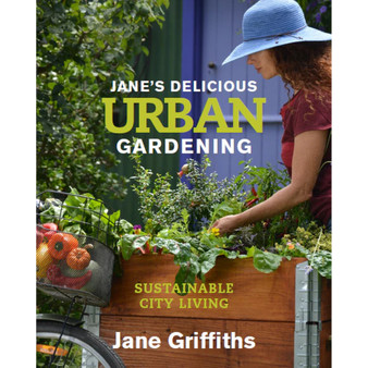 Jane's Delicious Urban Gardening 2nd - ISBN 9781928363262