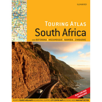 Touring Atlas of South Africa (6th edition) - ISBN 9781928363286