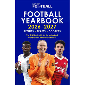 The FactKeep Football Yearbook 2026-2027 (Hardcover) - ISBN 9781035443680