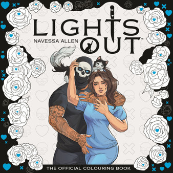 Lights Out: The Official Colouring Book - ISBN 9781529453508