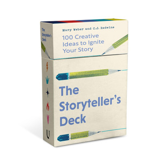 The Storyteller's Deck: 100 Creative Ideas to Ignite Your Story - ISBN 9781454964254