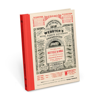 From the Merriam-Webster Archives: Vintage Notebook: Art and Ephemera from America's Most Trusted Dictionary - ISBN 9781454960058