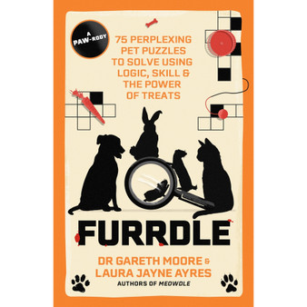 Furrdle: 75 Perplexing Pet Puzzles to Solve Using Logic, Skill & the Power of Treats - ISBN 9781529455526