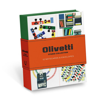 Olivetti Studio Collection: 12 Notecards and Envelopes - ISBN 9781454999522